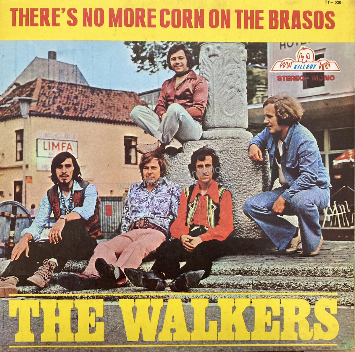 There’s No More Corn On The Brasos