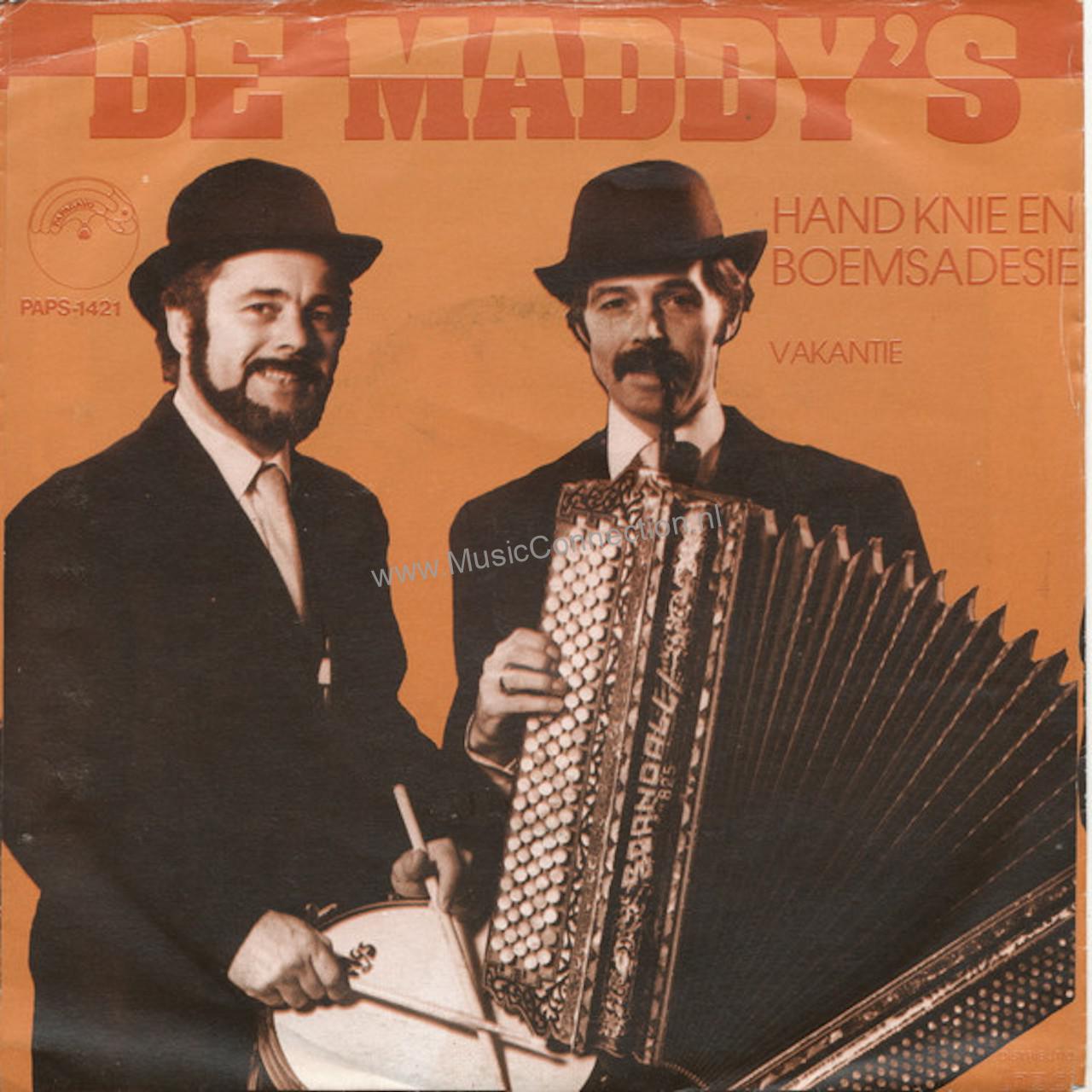 De Maddy’s – Hand Knie en Boemsadesie